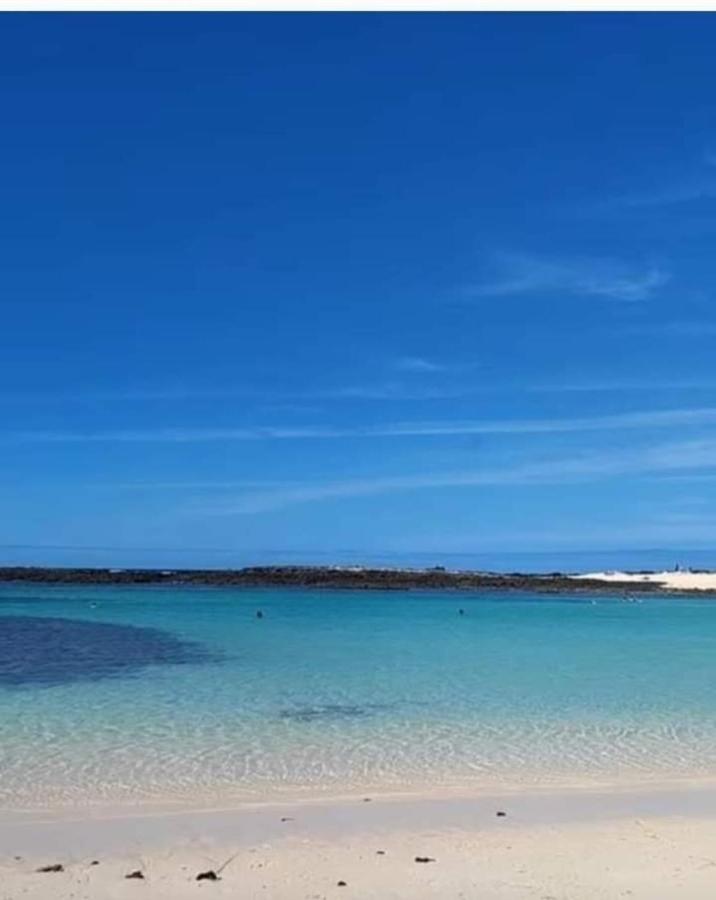Casa Lucy Lägenhet Costa De Antigua Exteriör bild